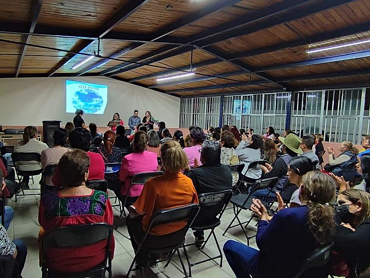 CULMINA EL FESTIVAL "LLORONA LLÉVAME AL RÍO"