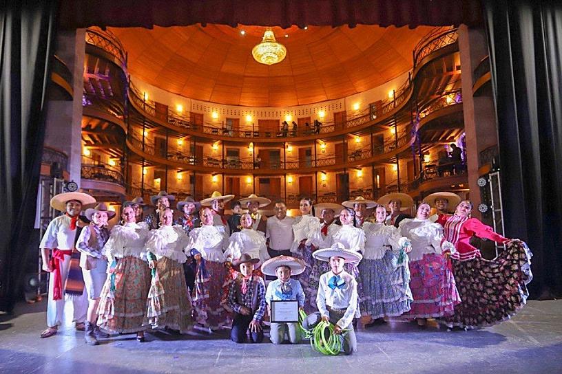 CULMINAN ACTIVIDADES DEL FESTIVAL DEL FOLCLOR EN FRESNILLO