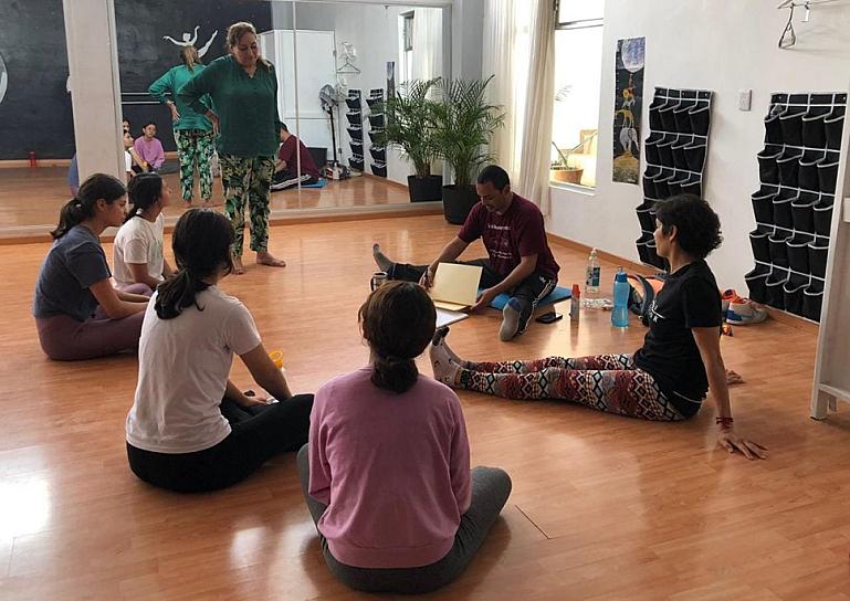 CULMINA TALLER DE DANZA CONTEMPORÁNEA EN RÍO GRANDE 