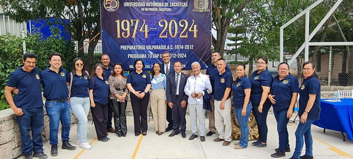 CUMPLE 50 AÑOS LA UAP-UAZ EN VALPARAÍSO 