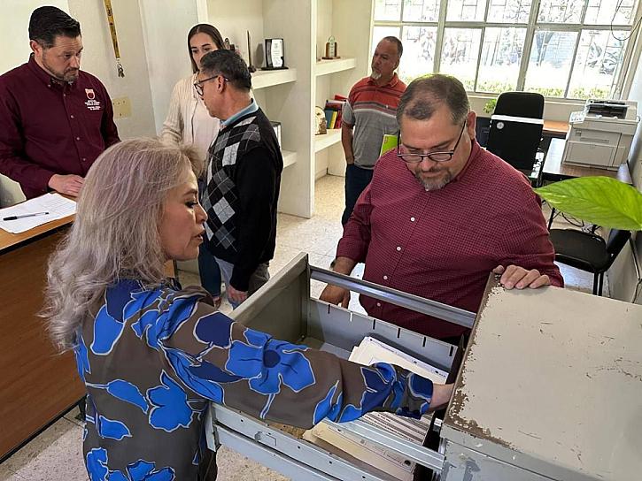 CUMPLE COBAEZ CON DISPOSICIONES EN MATERIA DE ARCHIVOS