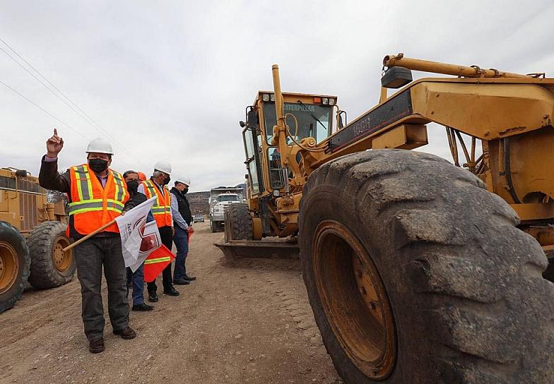 CUMPLE GOBIERNO ESTATAL CON HABITANTES DE CHALCHIHUITES 