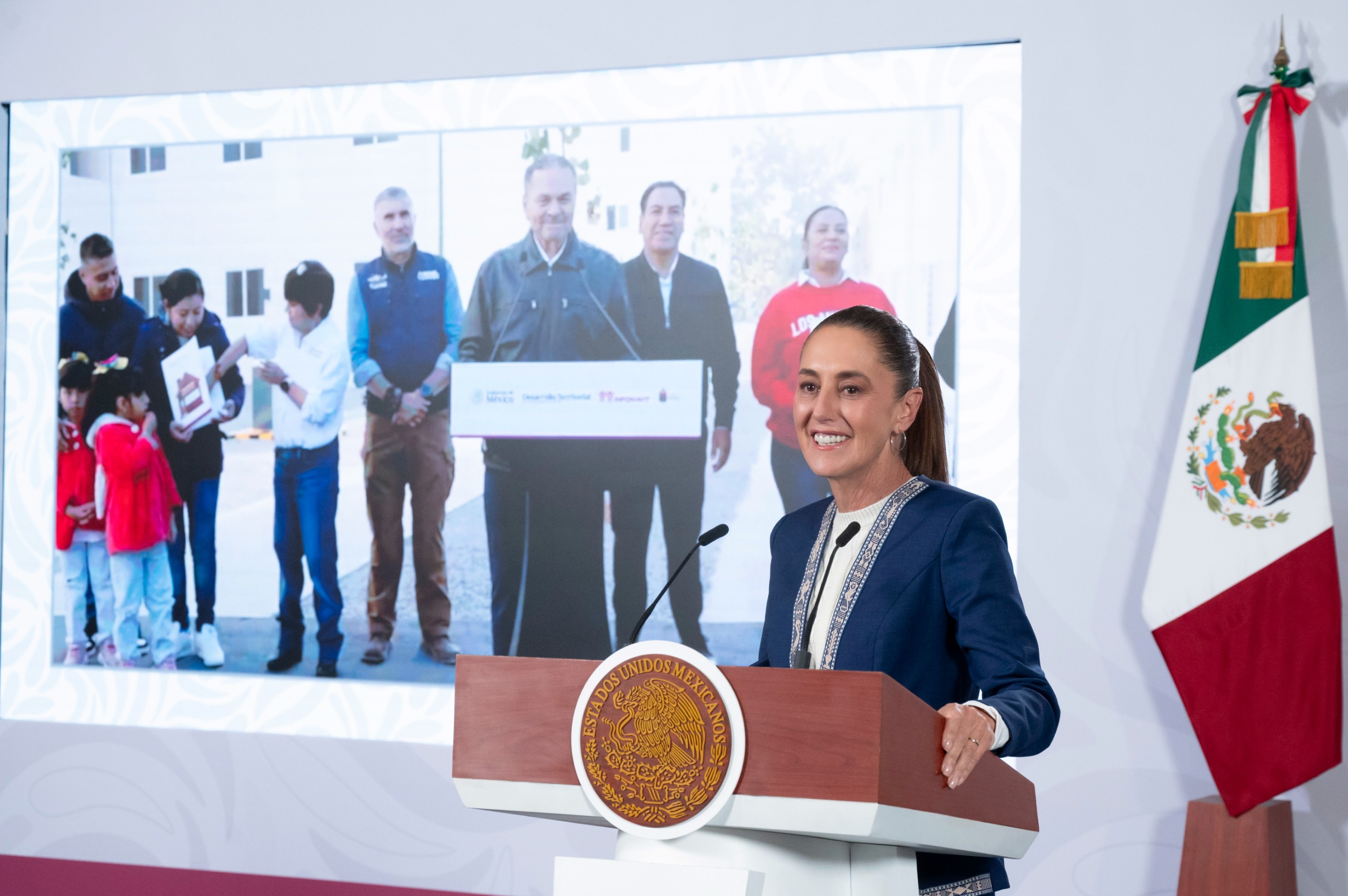 AVANZA SHEINBAUM ENTREGA DE VIVIENDAS EN CHIAPAS