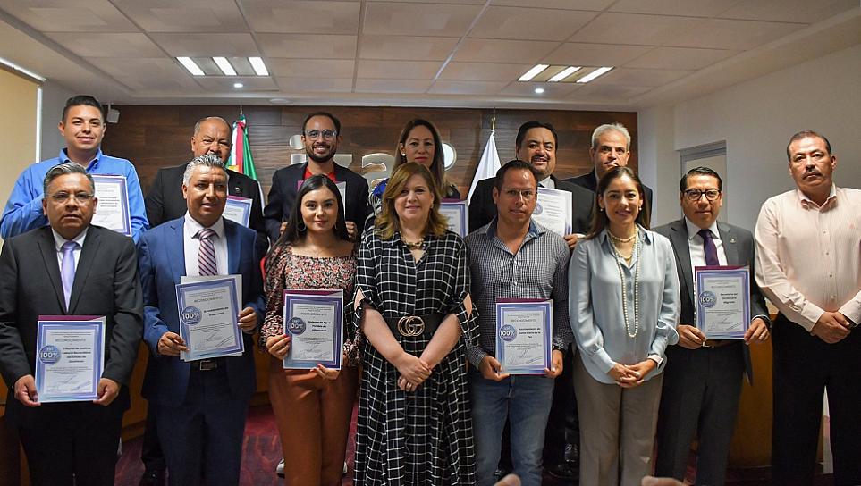 CUMPLE GUADALUPE AL 100% CON LAS OBLIGACIONES DE TRANSPARENCIA