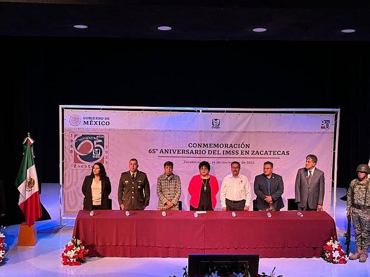 CUMPLE IMSS ZACATECAS 65 AÑOS DE SERVICIO