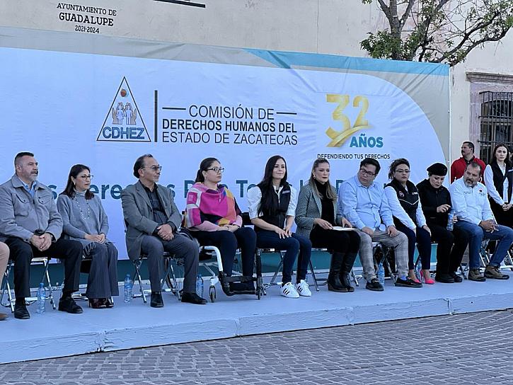 Cumple la CDHEZ 32 años