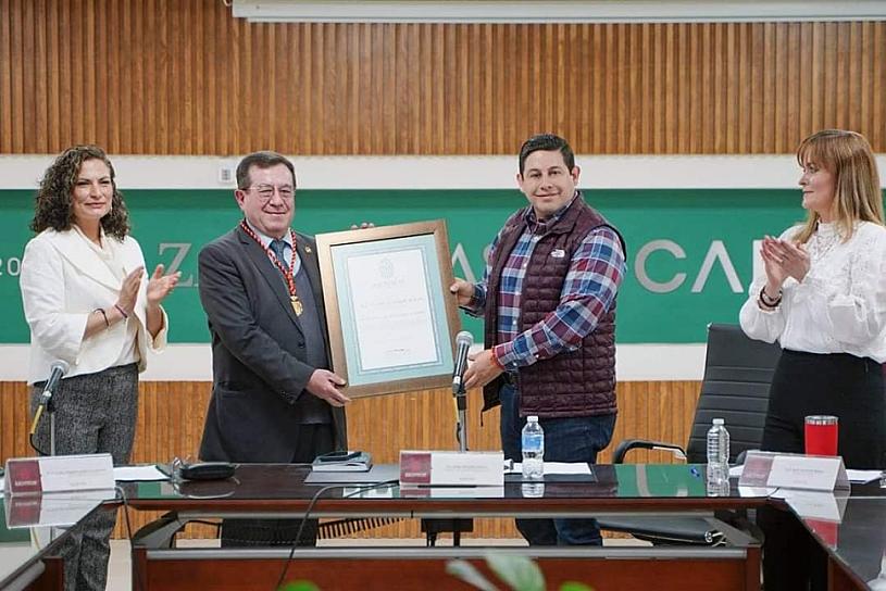 CUMPLE MANUEL GONZÁLEZ 20 AÑOS COMO CRONISTA&nbsp;