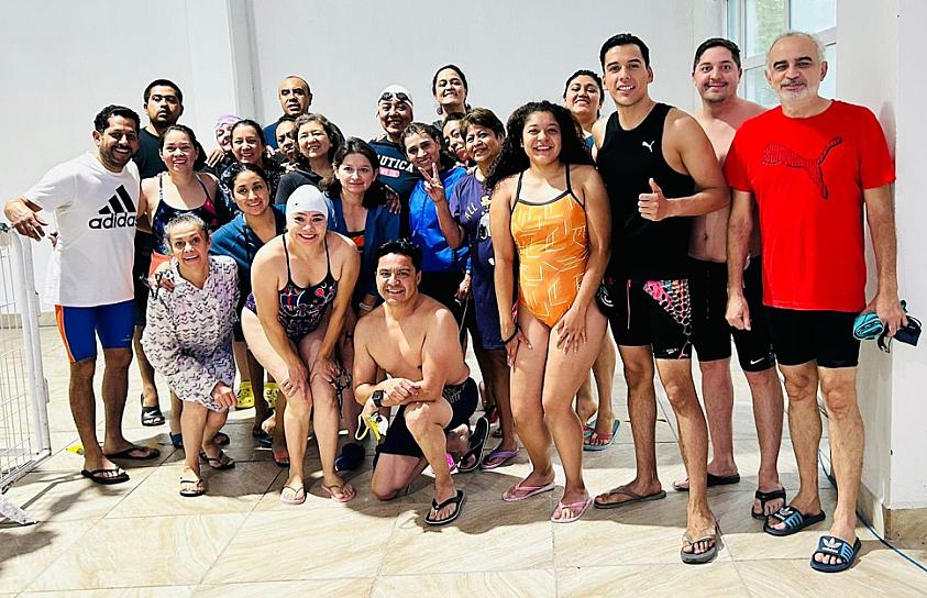 CUMPLE MASTER ZACATECAS EN CAMPEONATO NACIONAL DE NATACIÓN 