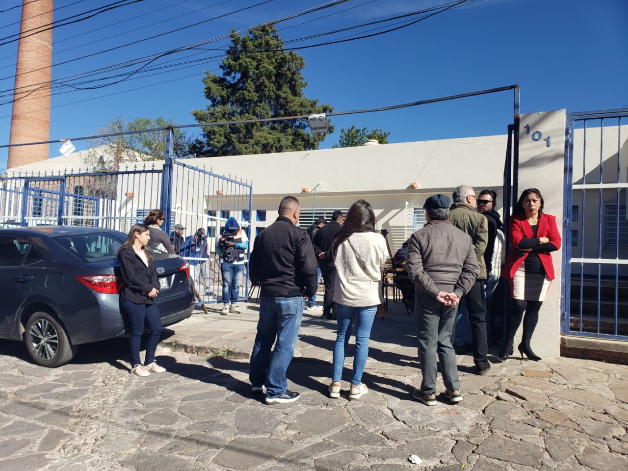EXIGE DOCENCIA DEL CAM NOMBRAMIENTO FORMAL DE DIRECTIVOS