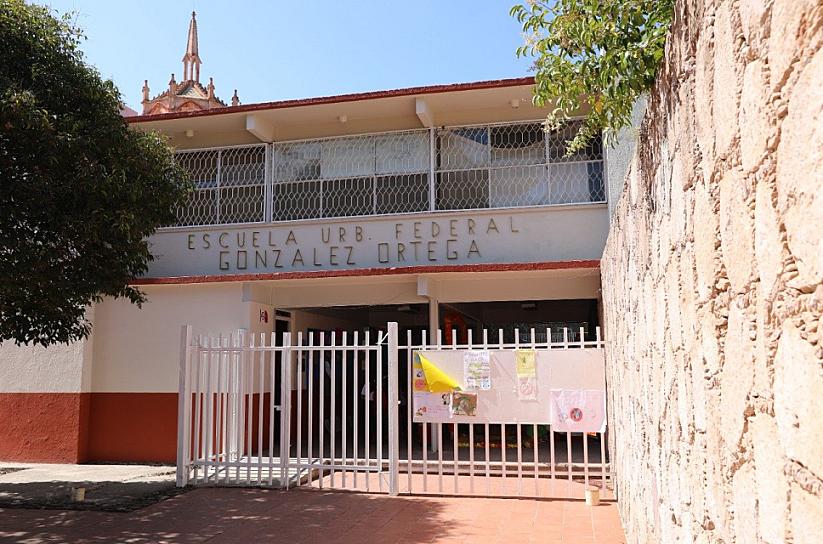 CUMPLE PRIMARIA GONZÁLEZ ORTEGA 75 AÑOS