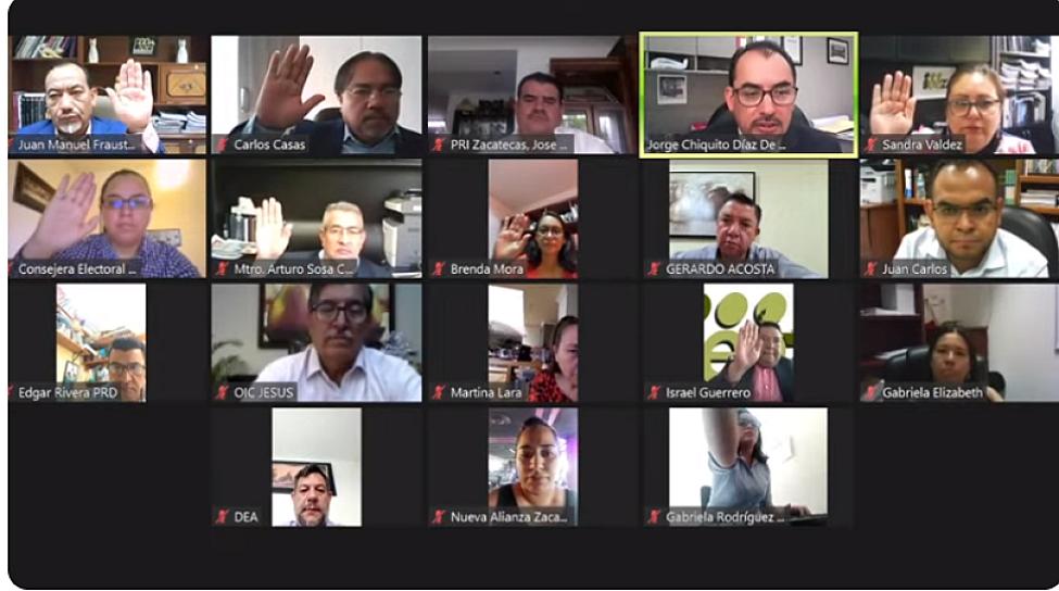CUMPLIMENTA IEEZ RESOLUCIÓN DE SALA REGIONAL MONTERREY DEL TEPJF