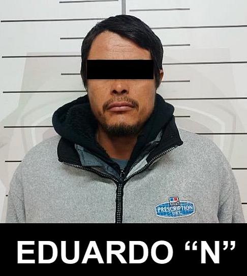 Cumplimentan orden de aprehensión contra Eduardo N por violación, en Tepetongo