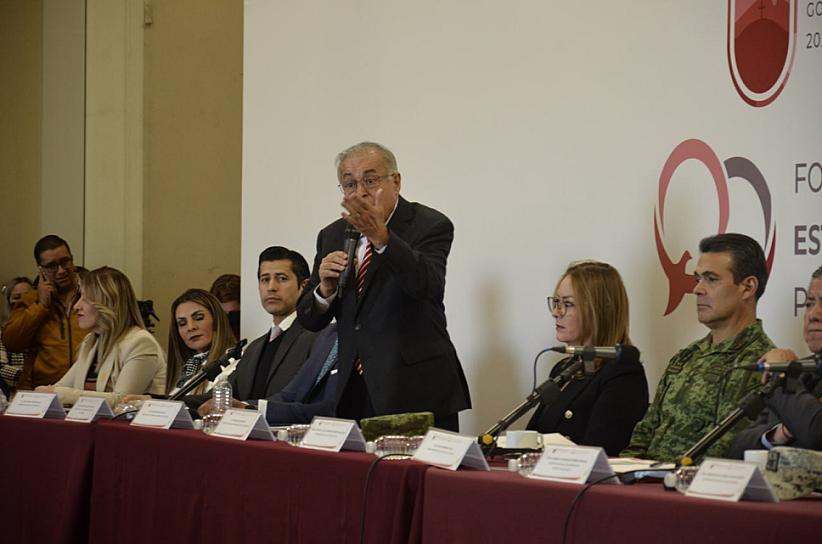 TEMA DE INSEGURIDAD NOS COMPETE A TODOS: ARTURO NAHLE