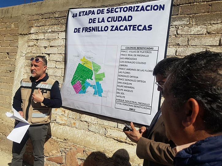 INICIA CUARTA ETAPA DE SECTORIZACIÓN EN EL MINERAL