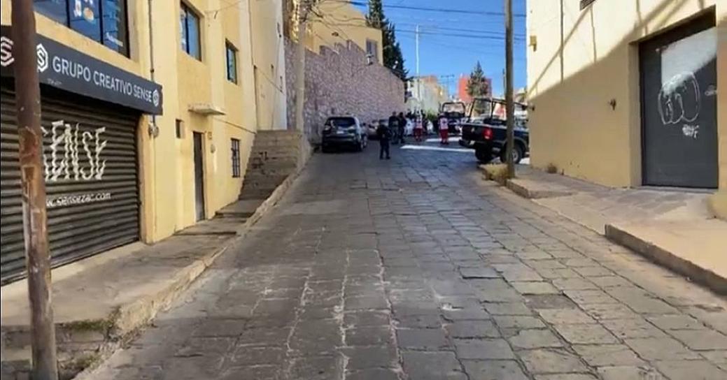 ACRIBILLAN A UN HOMBRE EN LOMAS DE LA SOLEDAD 