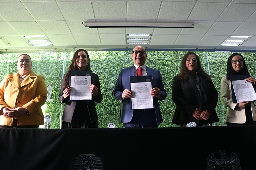 FIRMAN CDHEZ Y UAZ CONVENIO PARA FORTALECER DERECHOS HUMANOS