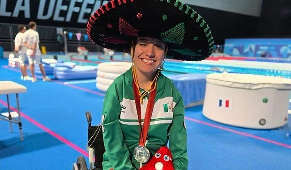 DA HAIDEE VIVIANA ACEVES A MÉXICO PRIMERA MEDALLA EN PARÍS 2024