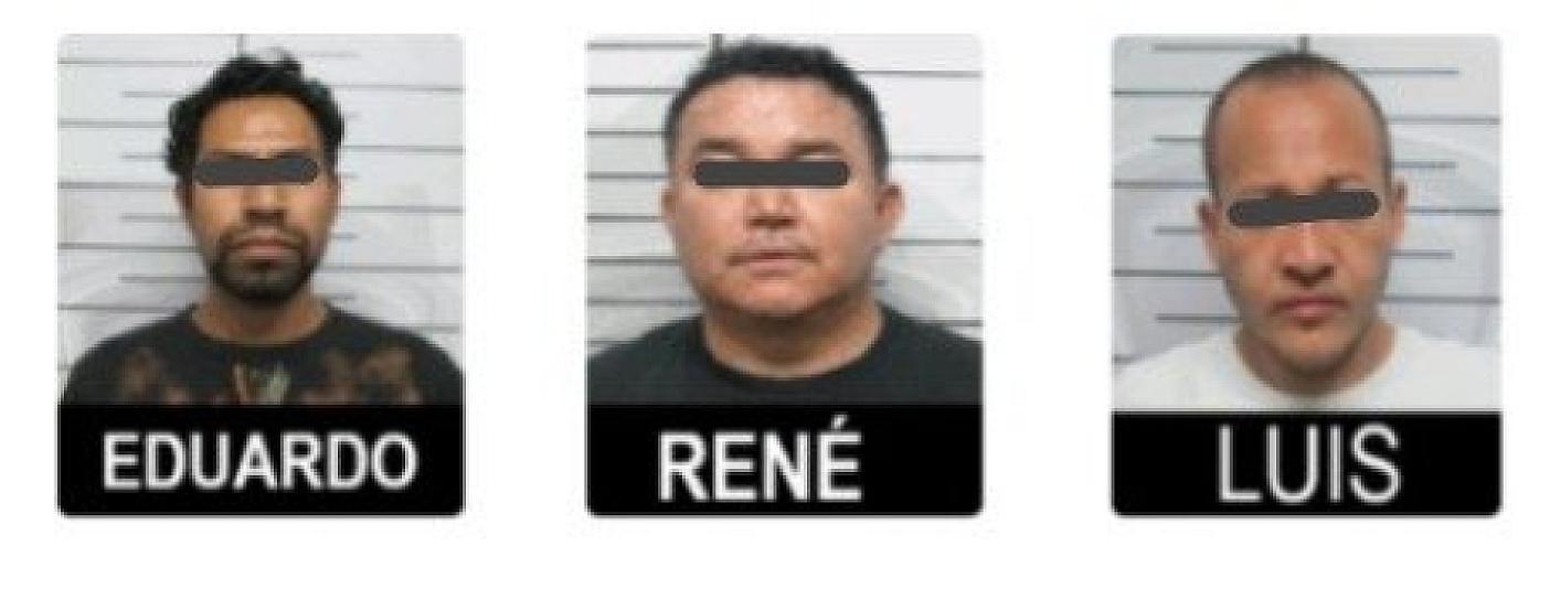 DAN 80 AÑOS DE CÁRCEL A TRES PERSONAS POR HECHOS COMETIDOS EN LA ZONA DE TOLERANCIA EN EL AÑO 2022