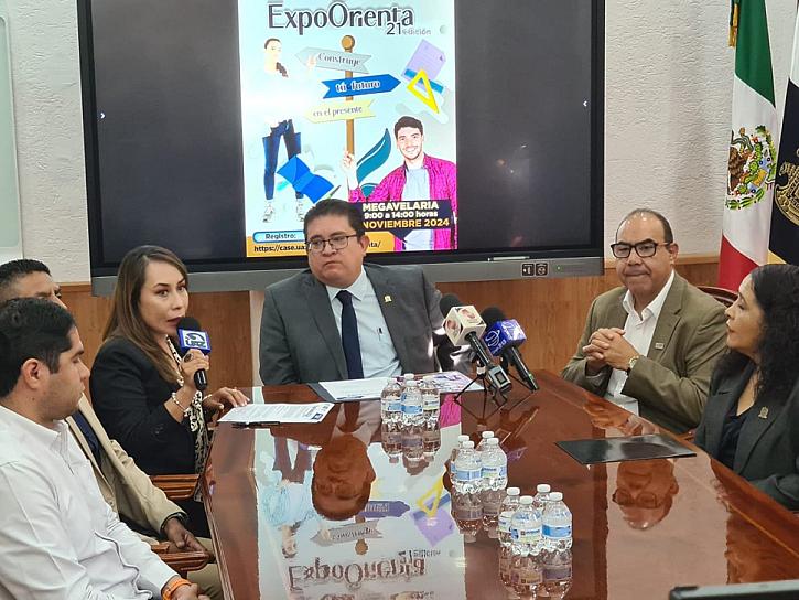 DAN A CONOCER EXPO ORIENTA 2024