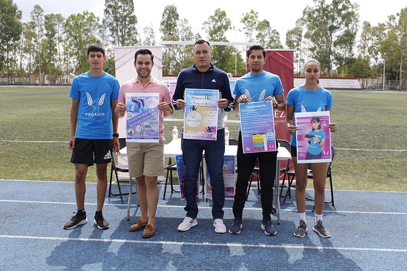 DAN A CONOCER LA PRIMER CARRERA 5K EN PISTA EN JEREZ