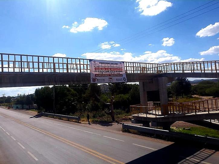 DAN BANDERAZO DE INICIO DEL OPERATIVO PEREGRINO SEGURO 
