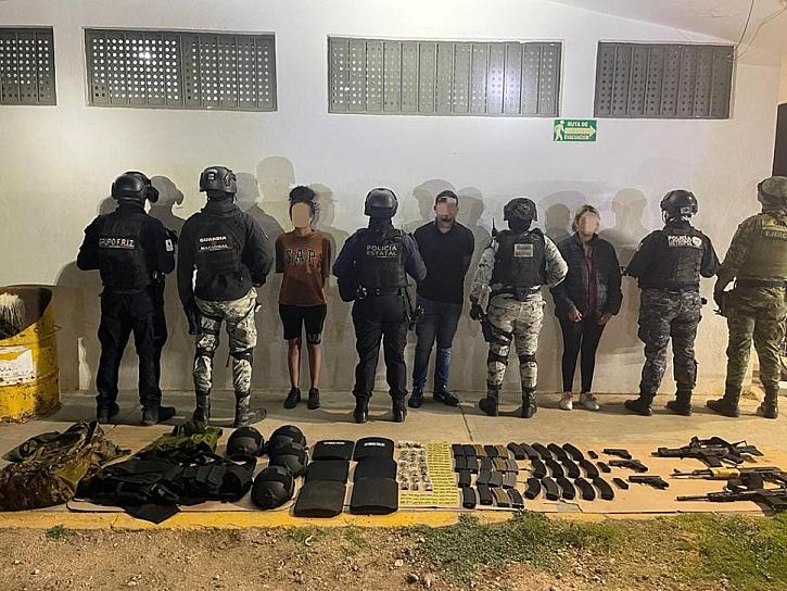 DAN DURO GOLPE A LA DELINCUENCIA; DETIENEN A 3 GENERADORES DE VIOLENCIA