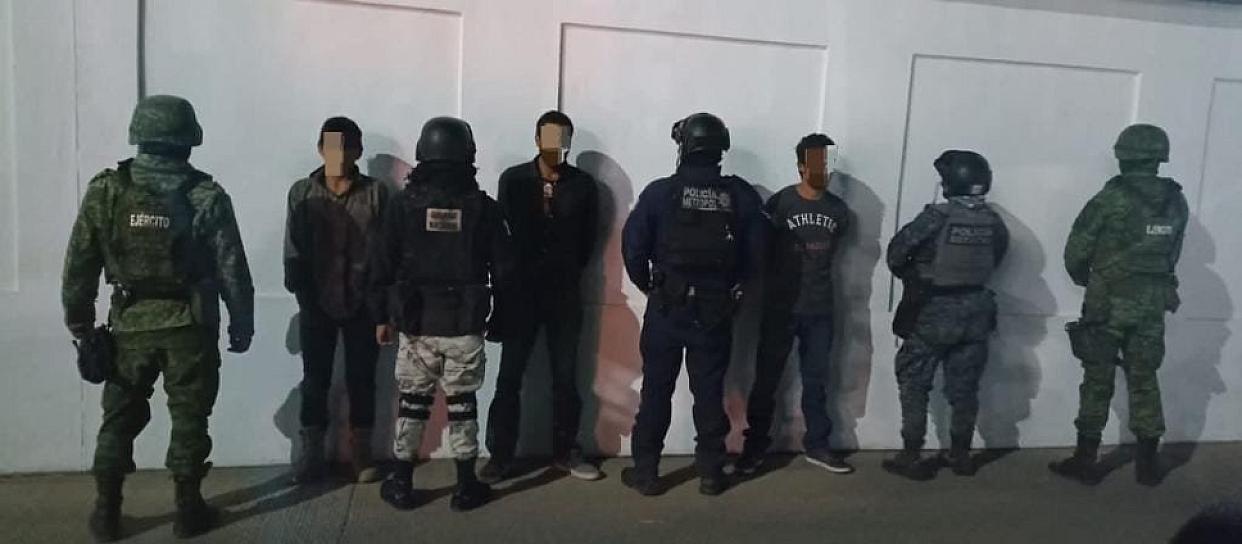 DAN GOLPE AL CRIMEN ORGANIZADO EN GENARO CODINA