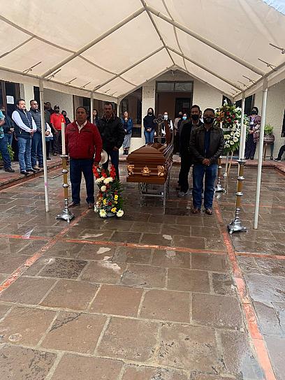 DAN ÚLTIMO ADIÓS A BERNARDO MARTÍNEZ EX ALCALDE DE CONCEPCIÓN DEL ORO 