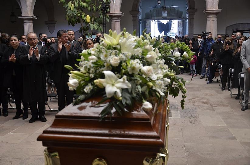 DAN ÚLTIMO ADIÓS A JUEZ ABATIDO EN GUADALUPE