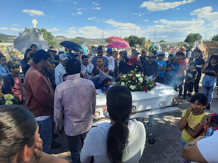 DAN ÚLTIMO ADIÓS A JÓVENES DE MALPASO 