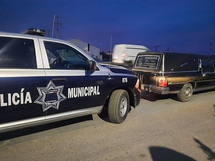 DAN ÚLTIMO ADIÓS A POLICÍAS ASESINADOS 