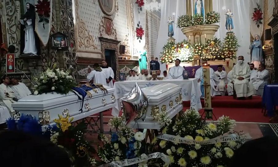 DAN ÚLTIMO ADIÓS A SEMINARISTA ASESINADO