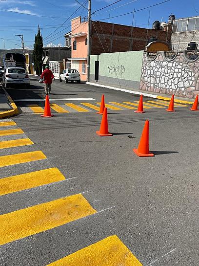 DAN MANTENIMIENTO A 59 CALLES DE LA CAPITAL ZACATECANA 