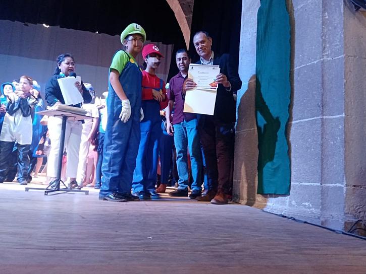 DAN MUESTRA DE TALLERES DE INICIACIÓN ARTÍSTICA DEL IJC