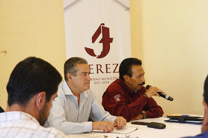 DAN SEGUIMIENTO A ACTIVIDADES DEL CONSEJO MUNICIPAL DE DESARROLLO RURAL