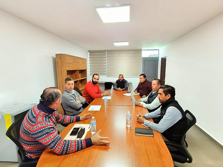 DAN SEGUIMIENTO A LAS PETICIONES DE LOS MUNICIPIOS
