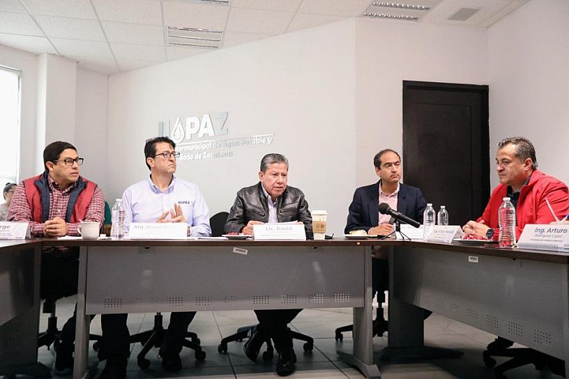 DAN SEGUIMIENTO A OBRAS QUE GARANTICEN EL ABASTO DE AGUA POTABLE