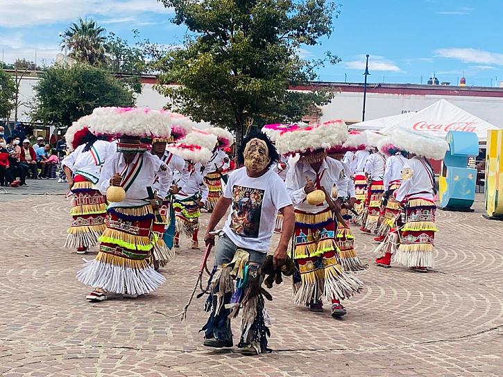 DANZANTES, PARTE DEL FESTIVAL DE JULIO