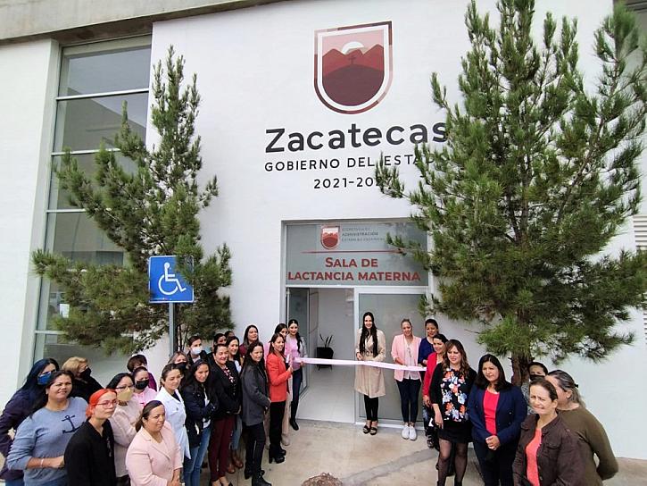 INAUGURAN LACTARIO EN CIUDAD ADMINISTRATIVA