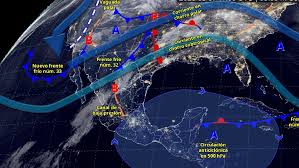PROVOCA MASA DE AIRE ÁRTICA INTENSIFICACIÓN DEL VIENTO EN MÉXICO