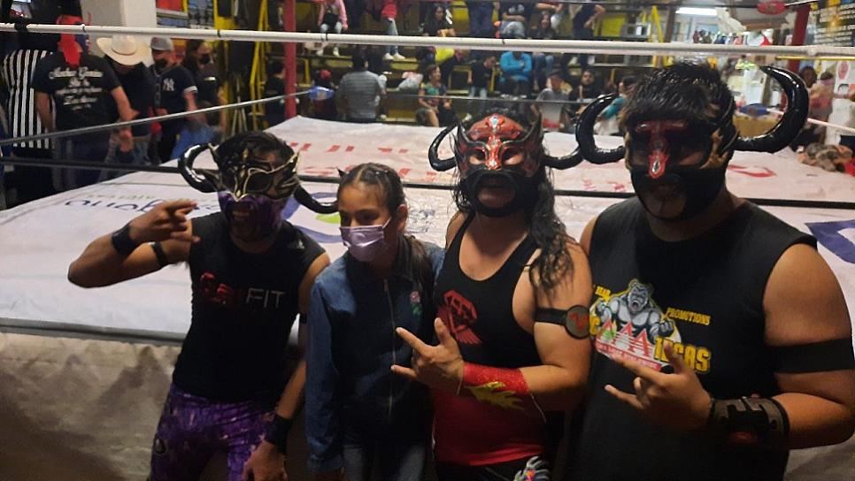 DA PALIZA BIG BEAR AL POLIDEPORTIVO EN SU CASA