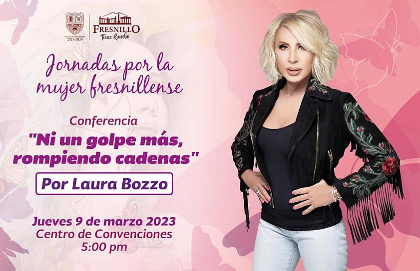 DARA LAURA BOZZO CONFERENCIA A MUJERES FRESNILLENSES
