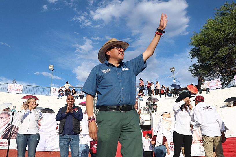 DAREMOS CERTEZA A LA INVERSIÓN MINERA: SAÚL MONREAL