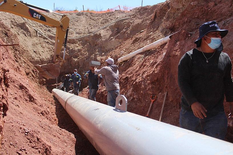 DARÁ JIAPAZ MANTENIMIENTO AL SISTEMA BAÑUELOS-SAN RAMÓN 