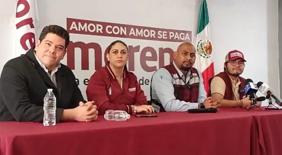 DARÁ MORENA ACOMPAÑAMIENTO A SUS CANDIDATOS LOCALES