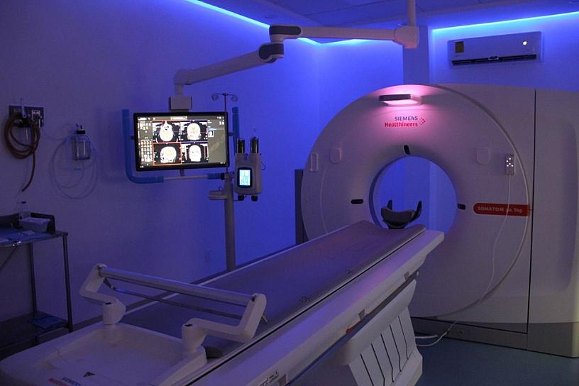 DARÁN ATENCIÓN PRIORITARIA A PACIENTES CON CÁNCER CON NUEVO TOMÓGRAFO EN EL ISSSTE
