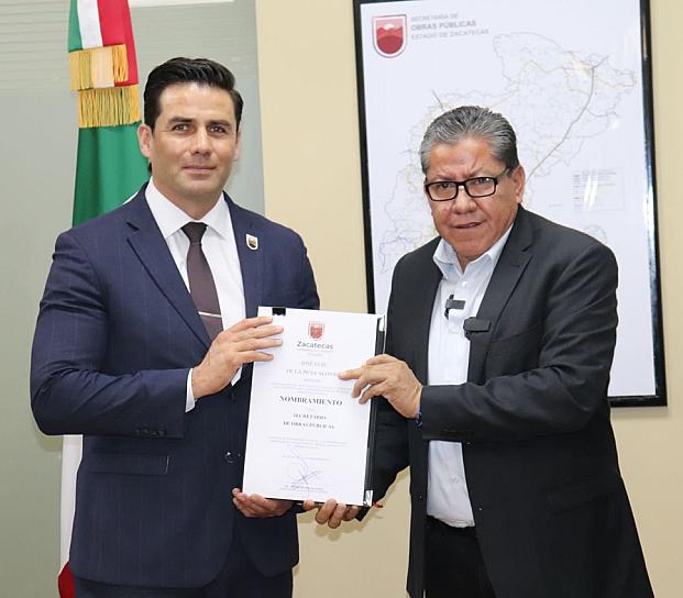 DARÁ NUEVO TITULAR DE LA SOP SEGUIMIENTO A PROYECTOS DE SU ANTECESOR