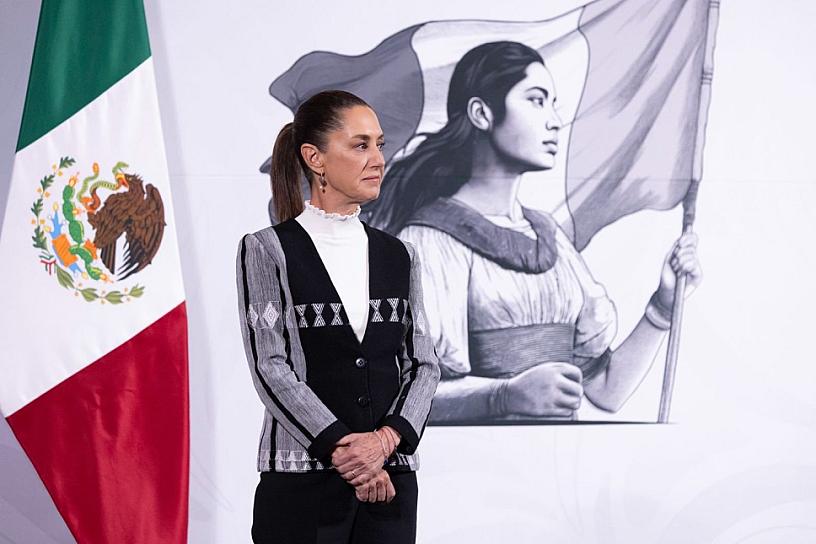 Da Sheinbaum banderazo de salida a la Estrategia Nacional Vive saludable, Vive feliz