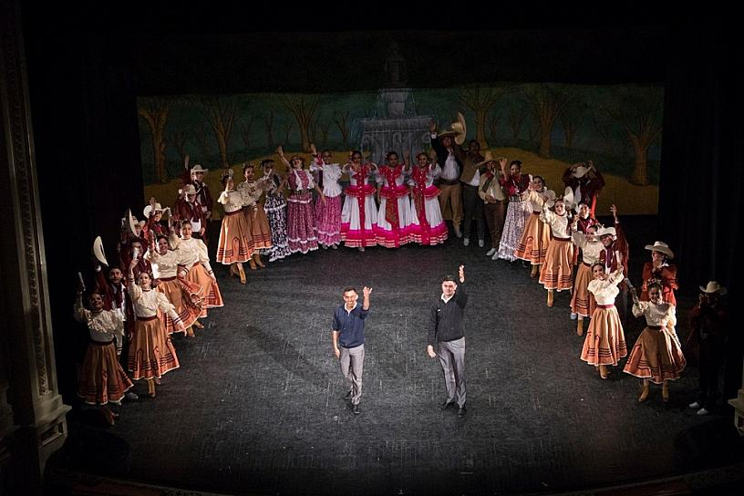 DAVID CARRILLO Y CARLOS ESPINOZA, FORJADORES DE SUEÑOS