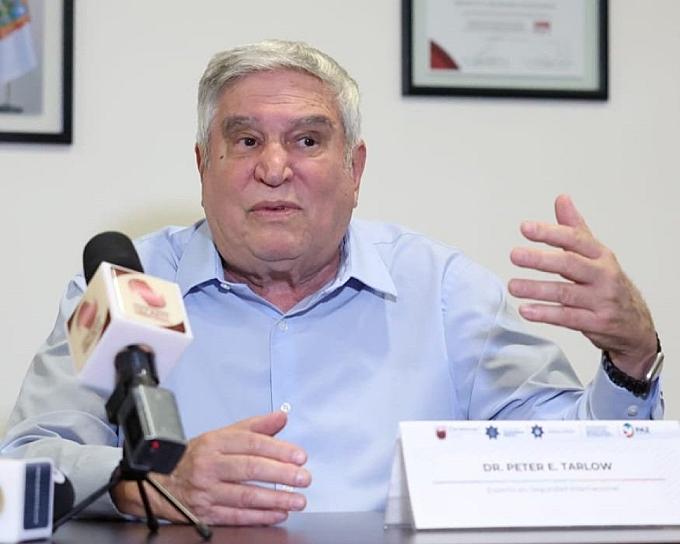 David Monreal está transformando a Zacatecas en un lugar más seguro: Peter Tarlow 